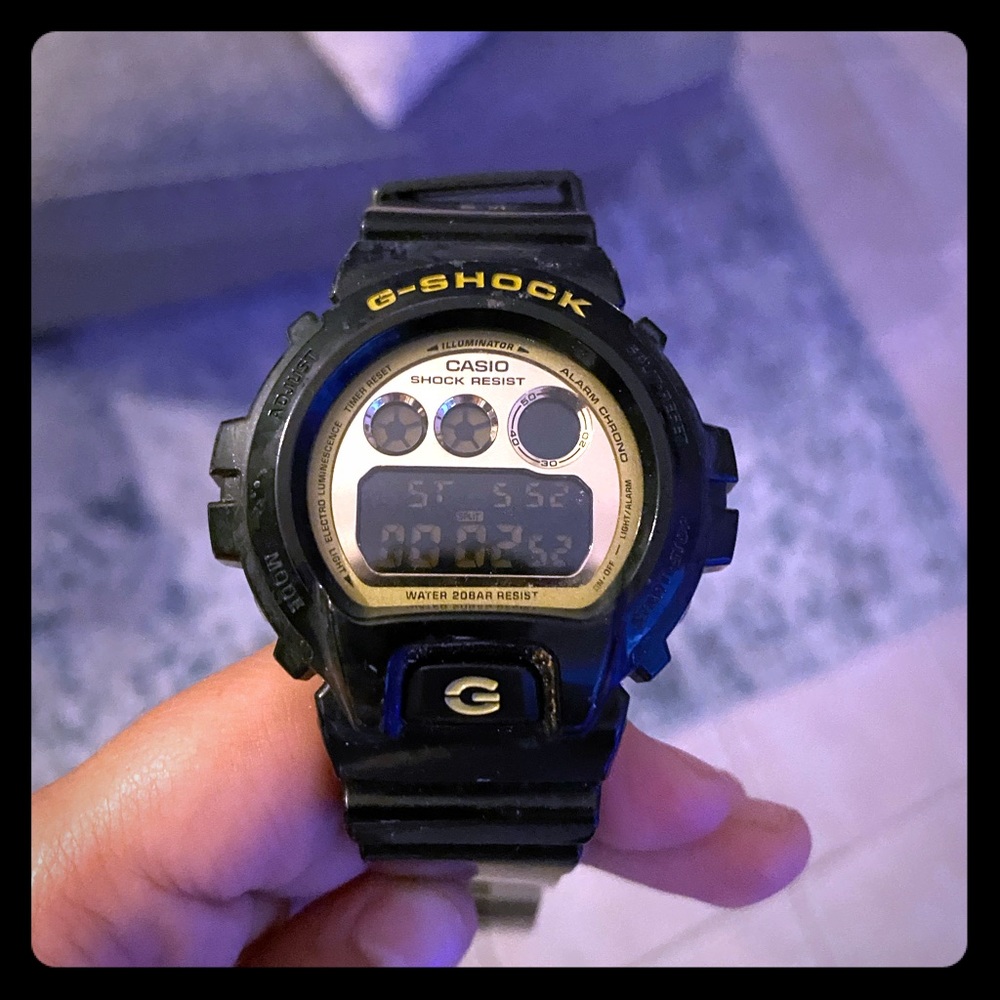 G-shock watch
